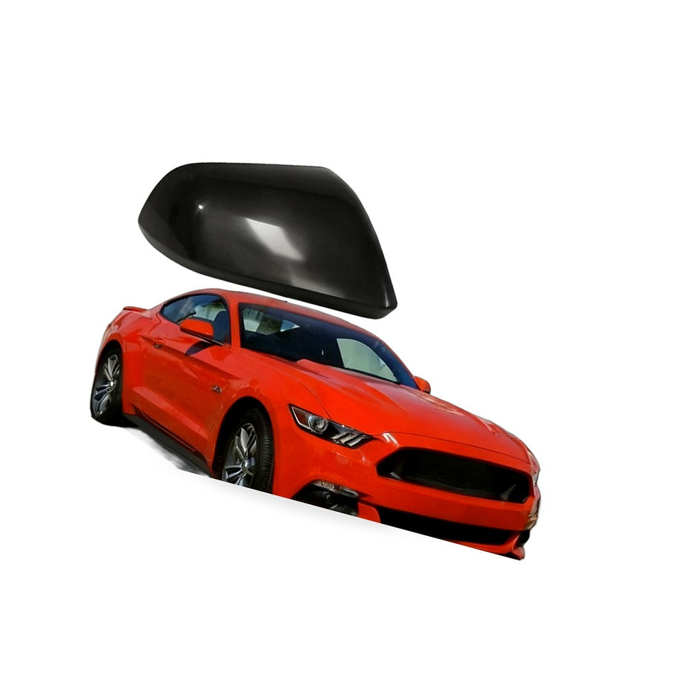 Left Driver Side Mirror Shell Cover Suitable for Ford Mustang 15-21 Primer - BD1