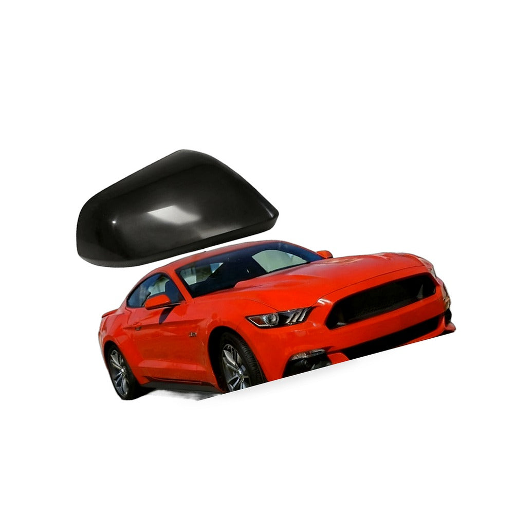 Left Driver Side Mirror Shell Cover Suitable for Ford Mustang 15-21 Primer - BD2