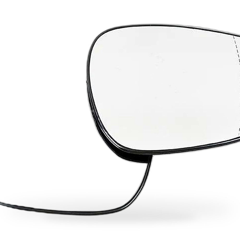 Mirror Glass Passenger Right Side Suitable for Ford Fiesta 2009-2015 - XQ1