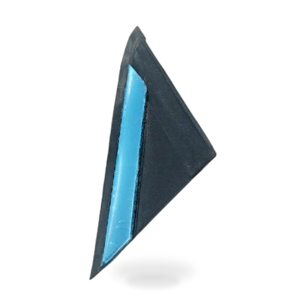 Chrome Mirror Triangle Trim Suitable for Ford Mondeo 2008-2010 Left Right - ZT2