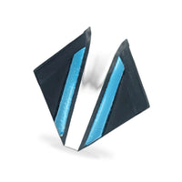 Chrome Mirror Triangle Trim Pair Suitable for Ford Mondeo 2008-2010 - BD1