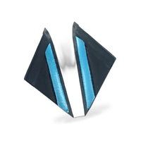 Chrome Mirror Triangle Trim Pair Suitable for Ford Mondeo 2008-2010 - BD2
