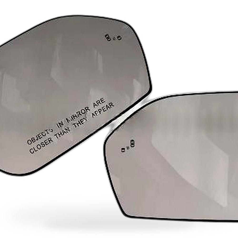 Rear View Mirror Glass Left Right Pair Suitable for Ford Explorer 2020-2024 - XQ1