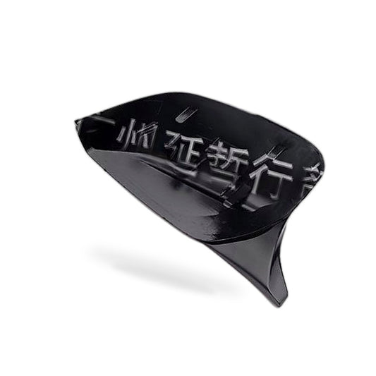 Side Mirror Cover Suitable for Infiniti Q50 Q60 Q70 Gloss Black Bullhorn Style