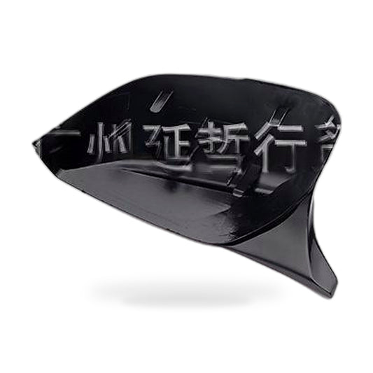 Side Mirror Cover Suitable for Infiniti Q50 Q60 Q70 Gloss Black Bullhorn Style - ZT2