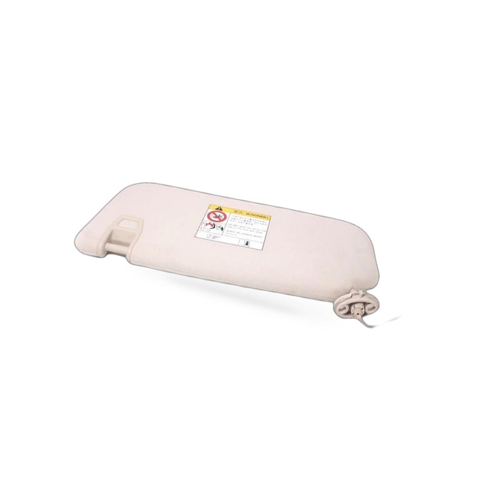 Sun Visor Suitable for Geely Boyue Sunshade with Makeup Mirror Light Beige Left - BD1