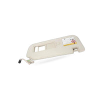 Sun Visor Suitable for Geely Boyue Sunshade with Makeup Mirror Light Beige Left - BD4