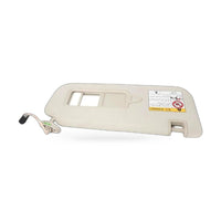Sun Visor Suitable for Geely Boyue Sunshade with Makeup Mirror Light Beige Left - ZT3