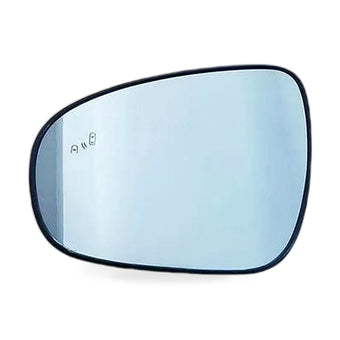 compare product Heated Blind Spot Mirror Glass Suitable for Lexus RC ES CT IS LS GS Left Side