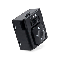 Rearview Mirror Adjustment Control Knob Switch Suitable for Mitsubishi Lancer - BD2