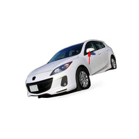 Side Mirror Cover Rearview Mirror Housing Suitable for Mazda 3 BL 2009-2013 - BD2