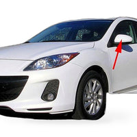 Side Mirror Cover Rearview Mirror Housing Suitable for Mazda 3 BL 2009-2013 - XQ1