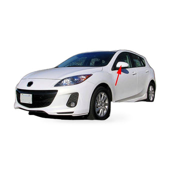 compare product Side Mirror Cover Rearview Mirror Housing Suitable for Mazda 3 BL 2009-2013