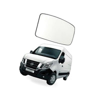 Mirror Glass Suitable for Nissan NV400 Renault Master Opel Movano Left Heated - BD1