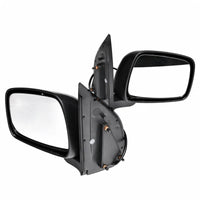 Door Mirror AM Electric Black Set Suitable for Nissan Pathfinder 2005-2012 - BD2