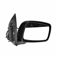 Door Mirror AM Electric Black Suitable for Nissan Pathfinder 2005-2012 - BD1