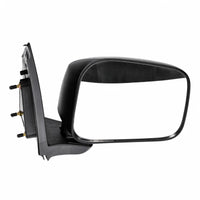 Door Mirror AM Manual Texture Black Suitable for Nissan Pathfinder 2013-2020 - BD1