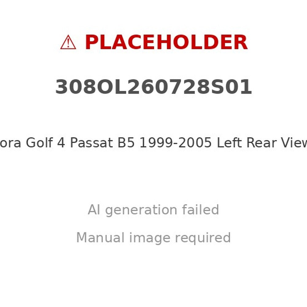Left Rear View Mirror Glass Suitable for VW Bora Golf 4 Passat B5 99-05 - XQ1