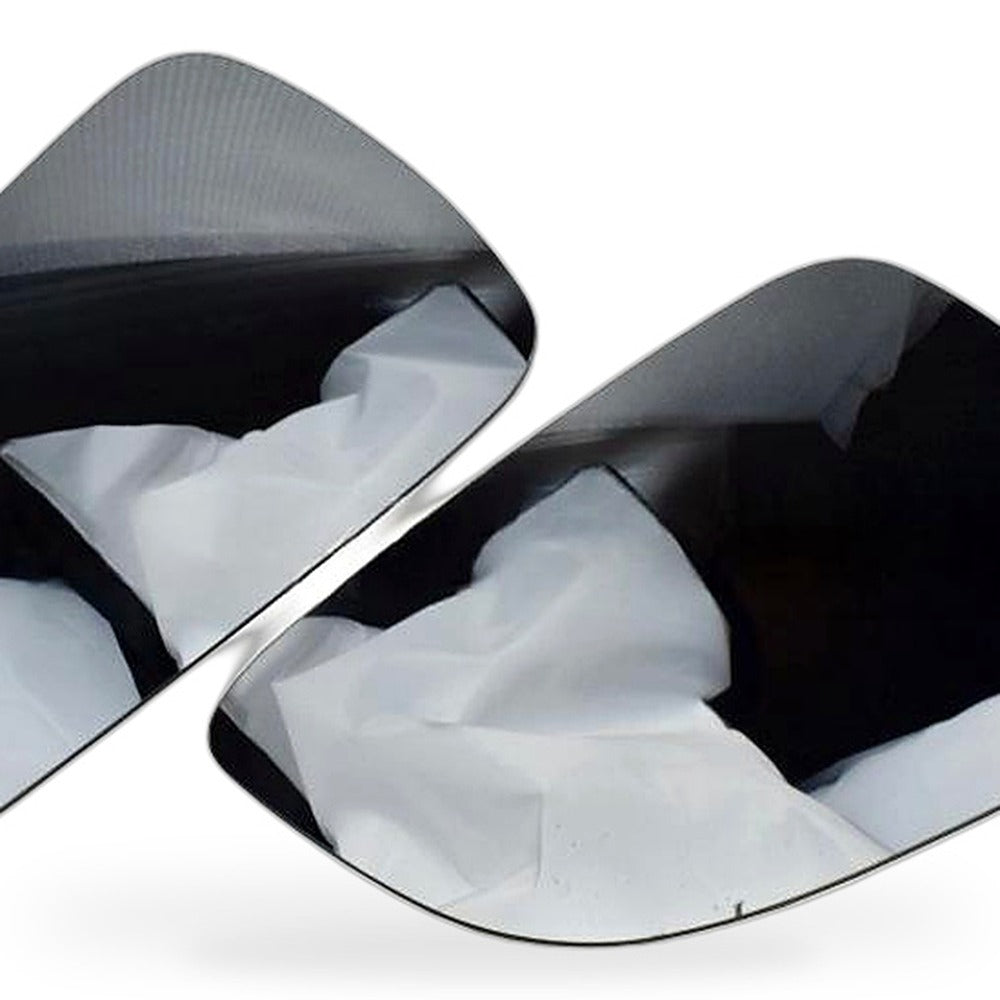 Mirror Glass Left Driver Side Suitable for Opel Vauxhall Astra H 2004-2009 - XQ1