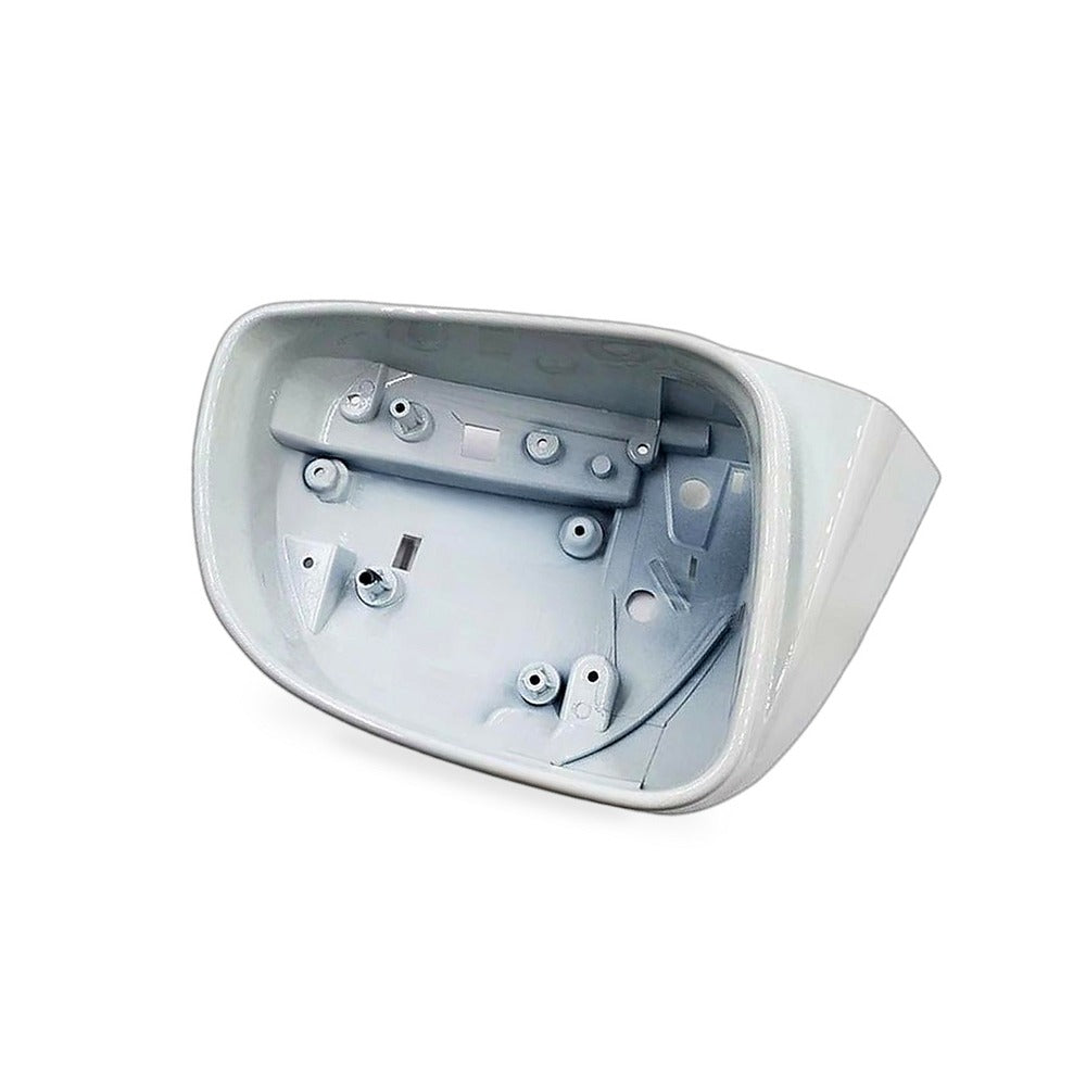 Rearview Mirror Frame Suitable for Chevrolet Captiva 2007-2017 Driver Left White - BD3
