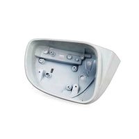 Rearview Mirror Frame Suitable for Chevrolet Captiva 2007-2017 Driver Left White - BD3