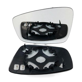 compare product Mirror Glass Left for Skoda Fabia Rapid Citigo VW up! Seat Mii 5JA857522C