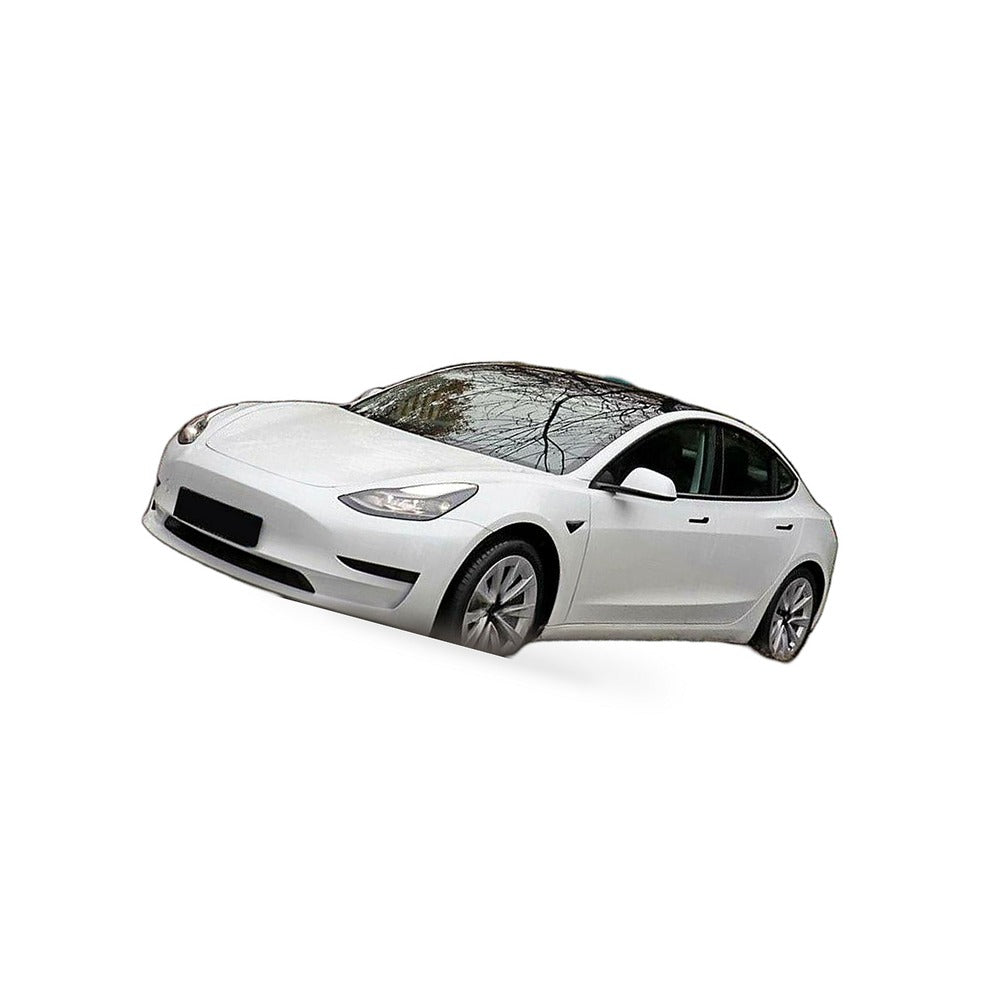 Mirror Cover Suitable for Tesla Model 3 2016-2021 Passenger Right White - BD3