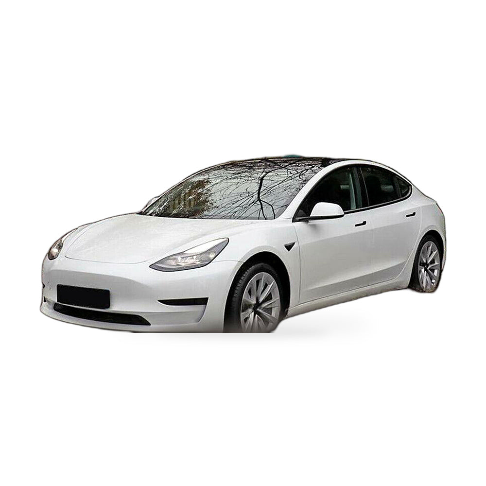 Mirror Cover Suitable for Tesla Model 3 2016-2021 Passenger Right White - ZT3