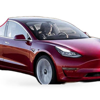 Mirror Bottom Cover Lower Housing Suitable for Tesla Model 3 2017-2021 Left - XQ1