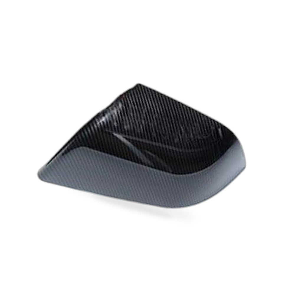 Rearview Mirror Cover Suitable for Tesla Model Y 2020-2024 Left Side Carbon - BD1