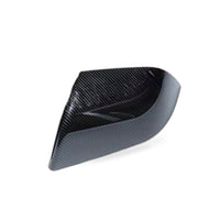Rearview Mirror Cover Suitable for Tesla Model Y 2020-2024 Left Side Carbon - BD2