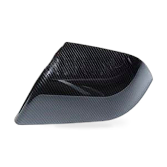 Rearview Mirror Cover Suitable for Tesla Model Y 2020-2024 Left Side Carbon - ZT2