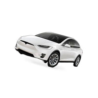 Mirror Glass for Tesla Model X S 2017-2020 Right White Blue Lens - BD1