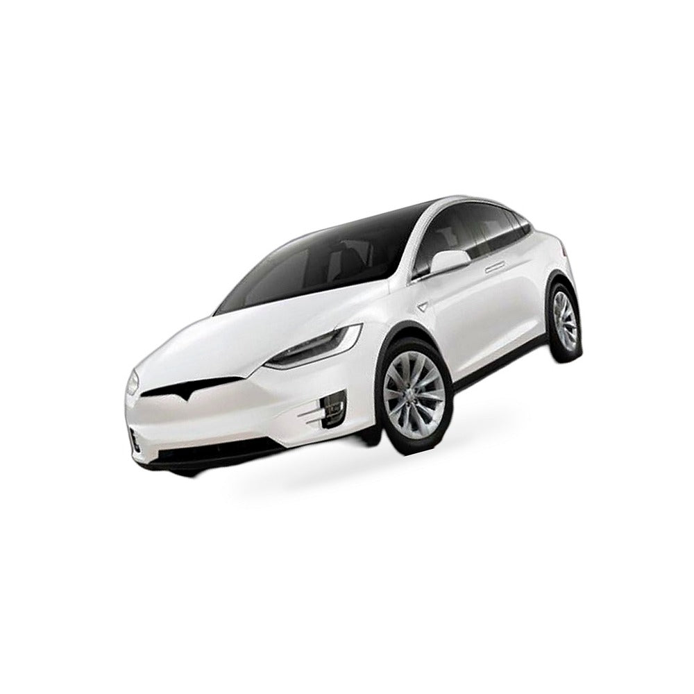 Mirror Glass for Tesla Model X S 2017-2020 Right White Blue Lens - BD2