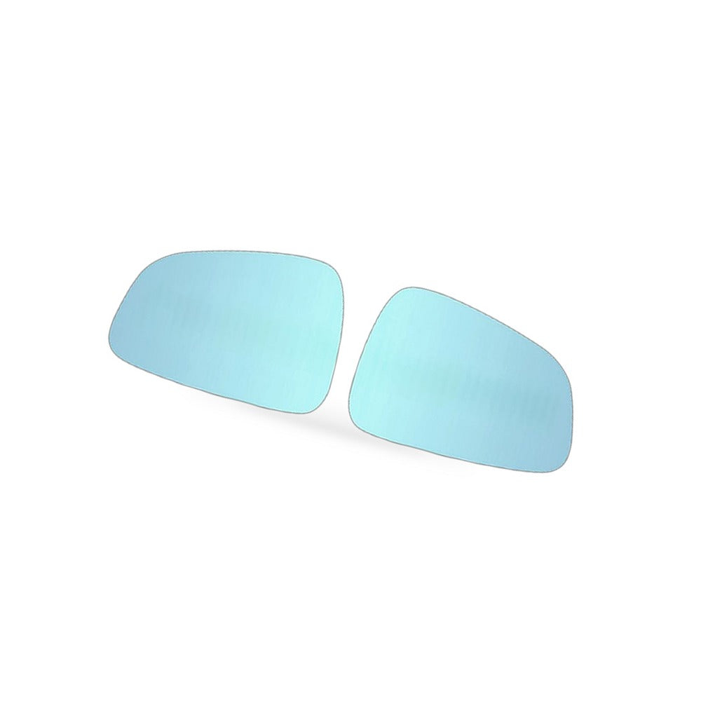 Mirror Glass for Tesla Model X S 2017-2020 Right White Blue Lens - BD3