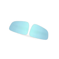 Mirror Glass for Tesla Model X S 2017-2020 Right White Blue Lens - BD3