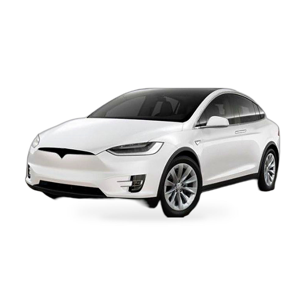 Mirror Glass for Tesla Model X S 2017-2020 Right White Blue Lens - ZT2