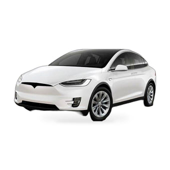 compare product Mirror Glass for Tesla Model X S 2017-2020 Right White Blue Lens