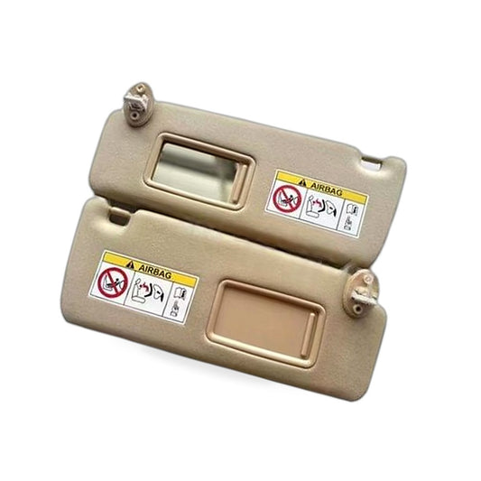 Sun Visor Vanity Mirror Front Sunshade Suitable for Toyota Prado 2700 4000 LC120
