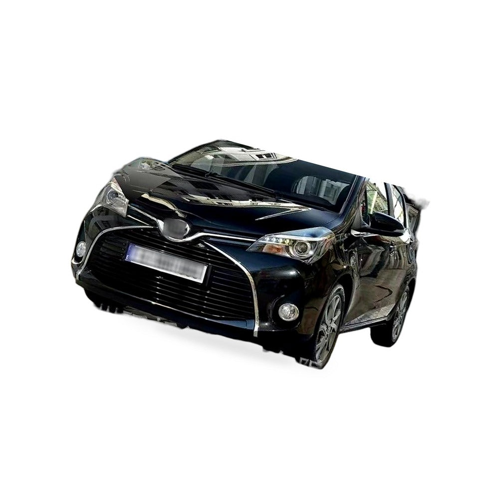Left Heated Mirror Glass Suitable for Toyota Yaris 12-18 Driver Side - BD1