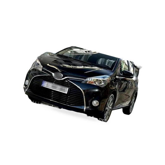 Left Heated Mirror Glass Suitable for Toyota Yaris 12-18 Driver Side