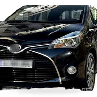 Left Heated Mirror Glass Suitable for Toyota Yaris 12-18 Driver Side - XQ1