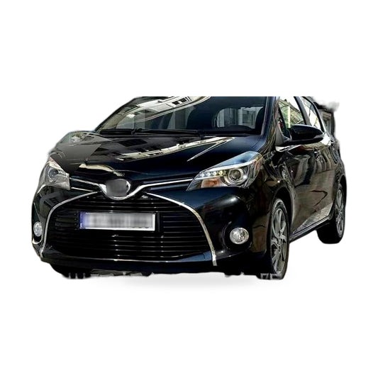 Left Heated Mirror Glass Suitable for Toyota Yaris 12-18 Driver Side - ZT2
