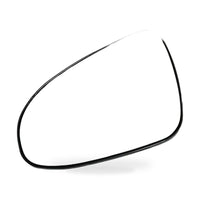 Left Heated Mirror Glass Suitable for Toyota Yaris 12-18 Driver Side - ZT3