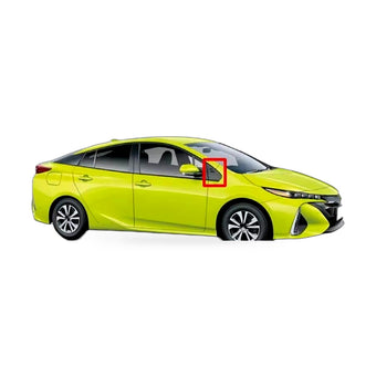 compare product Mirror Triangle Cover Suitable for Toyota Prius 2016-2020 Gloss Black