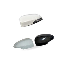 Right Mirror Cover Suitable for Toyota Prius C Aqua Axio Fielder White - BD2