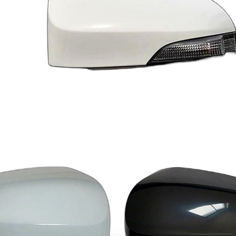 Right Mirror Cover Suitable for Toyota Prius C Aqua Axio Fielder White - XQ1