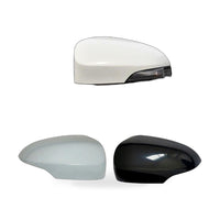Right Mirror Cover Suitable for Toyota Prius C Aqua Axio Fielder White - ZT2