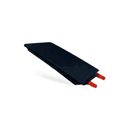 Exterior Rearview Mirror Upper Trim Strip Suitable for Toyota Yaris 08-13 Pair