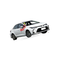 Right Outer Triangle Trim Cover Suitable for Toyota Corolla 2019-2021 - BD2